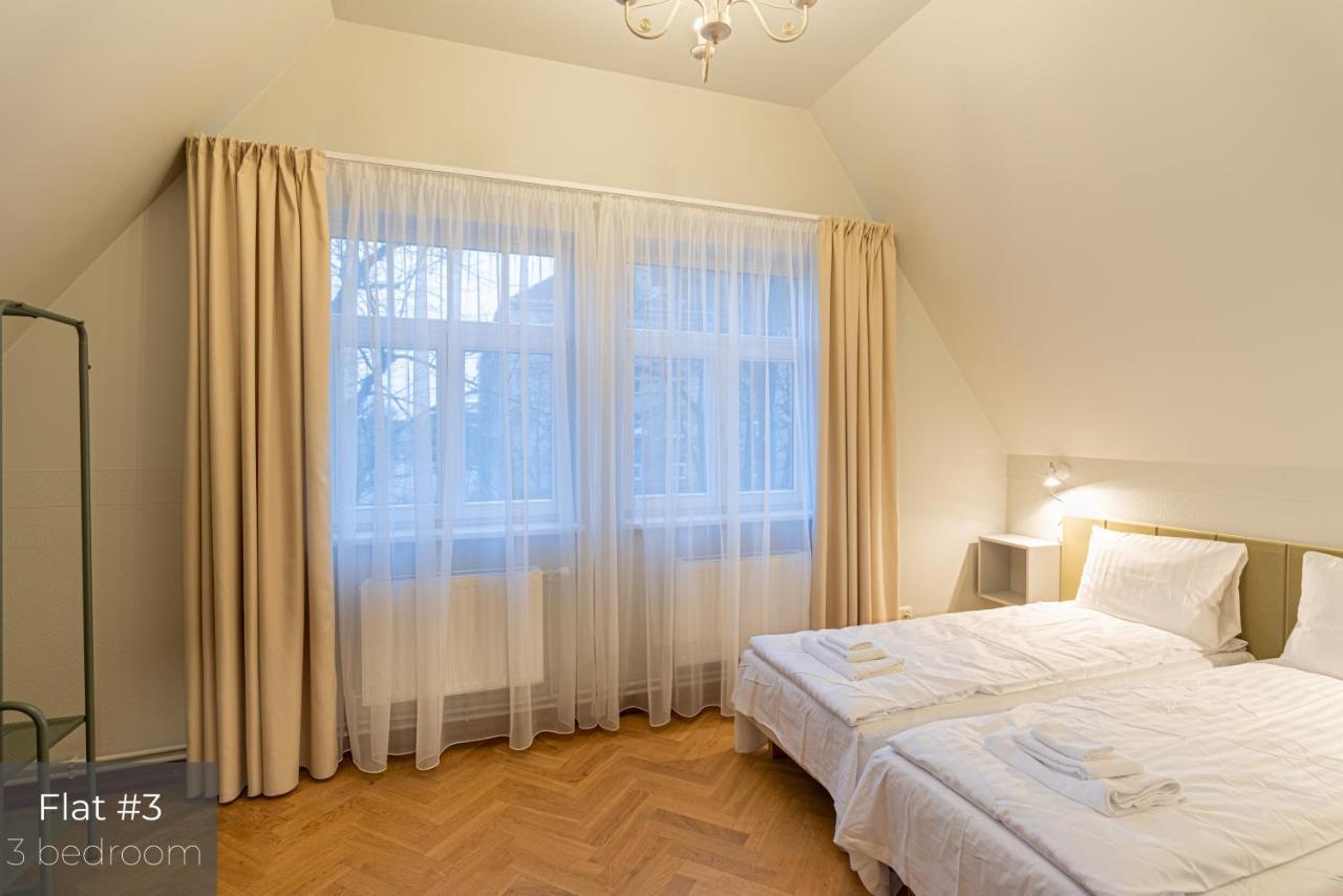 ריגה Dandelion Apartments Xixc Cottage מראה חיצוני תמונה