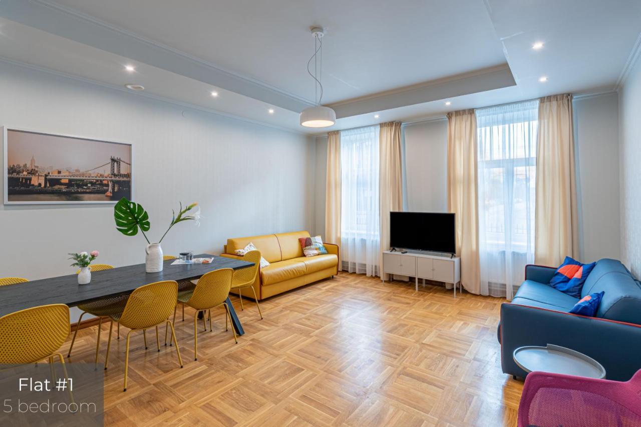 ריגה Dandelion Apartments Xixc Cottage מראה חיצוני תמונה