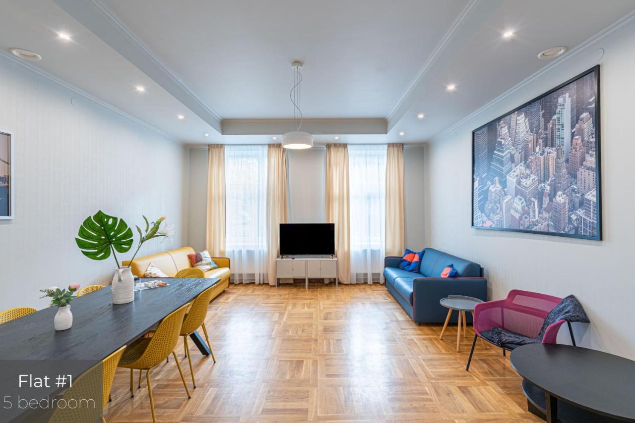 ריגה Dandelion Apartments Xixc Cottage מראה חיצוני תמונה