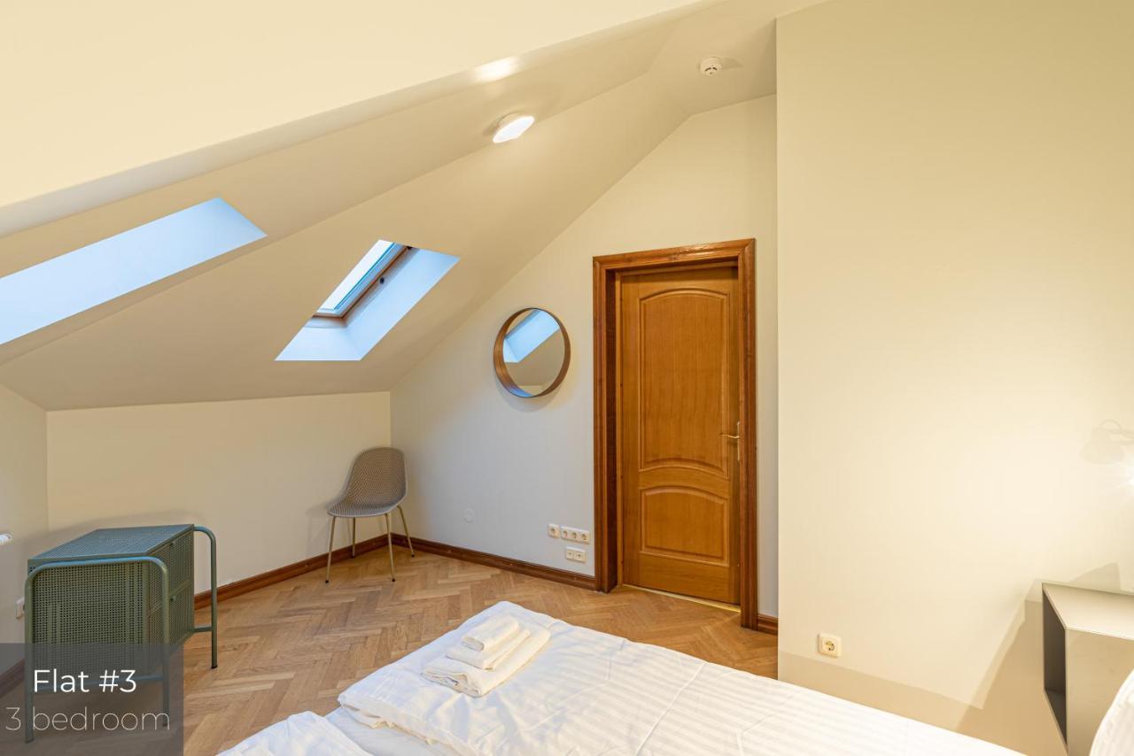 ריגה Dandelion Apartments Xixc Cottage מראה חיצוני תמונה