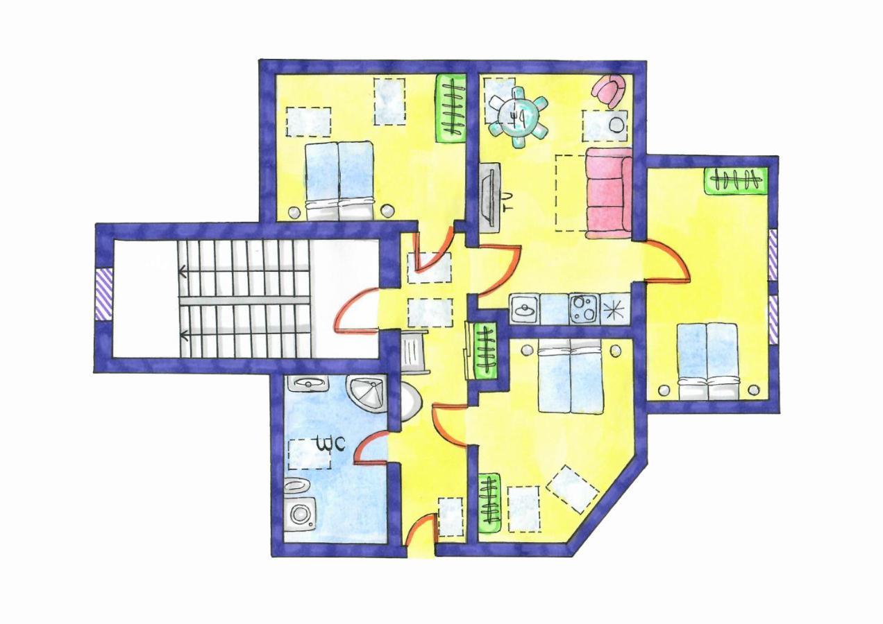ריגה Dandelion Apartments Xixc Cottage מראה חיצוני תמונה